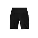 Ladies' Performance Legging Short Black Back