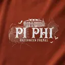 Pi Beta Phi Spooky Mansion Illustration Formal Tank