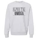 Alpha Tau Omega Classic Bold Text PR Sweater 2