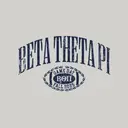 Beta Theta Pi Distressed Football Game Day Crewneck