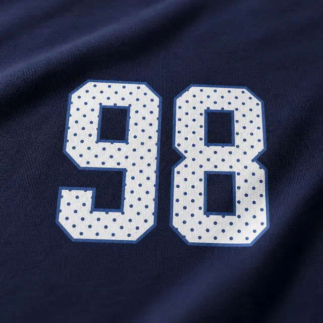 Zeta Tau Alpha Polka Dot Number Graphic PR Shirt