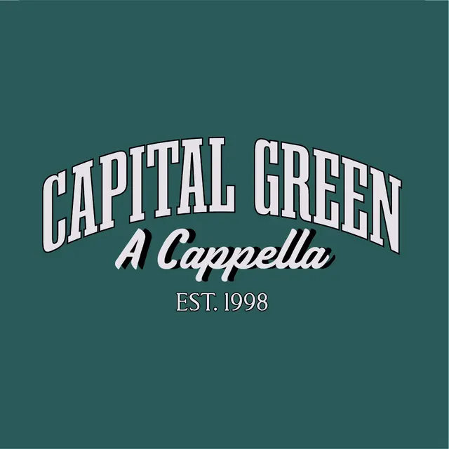 Capital Green A Cappella Arch Text PR Shirt