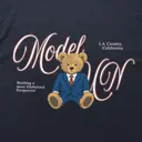 Model United Nations Illustrated Bear PR Sweater