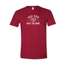 Active Minds Heart Brain Text PR Shirt 2