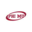 Phi Mu Bold Oval Logo PR Shirt