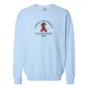 Alpha Chi Omega Teddy Bear Graduation Crewneck 2