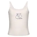 Kappa Kappa Gamma Bunny Duo Big Little Reveal Tank 2