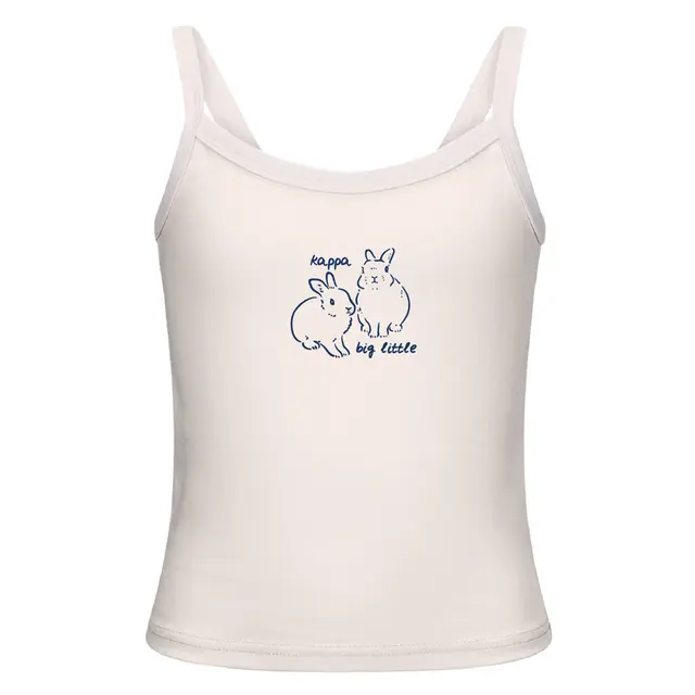 Kappa Kappa Gamma Bunny Duo Big Little Reveal Tank 2