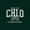 Chi Omega Bold Butterfly Retreat Crewneck