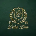 Delta Zeta Crest Emblem PR Sweater