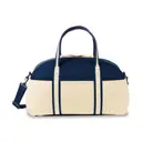Nantucket Cotton Weekender Bag 100433 Navy Front
