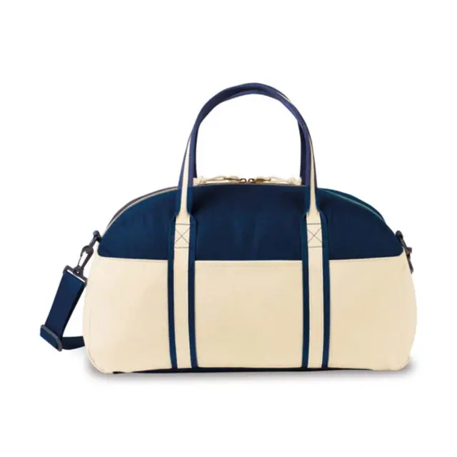 Nantucket Cotton Weekender Bag 100433 Navy Front