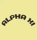 Alpha Xi Block Lettering Heart Design PR Tank