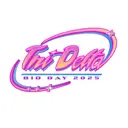 Delta Delta Delta Colorful Lettering Rush Shirts