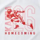 Kappa Kappa Gamma Player Illustration Homecoming Hoodie