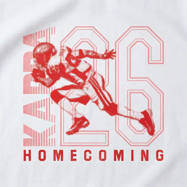 Kappa Kappa Gamma Player Illustration Homecoming Hoodie