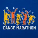 Dance Marathon Dancing Figures PR Crewneck