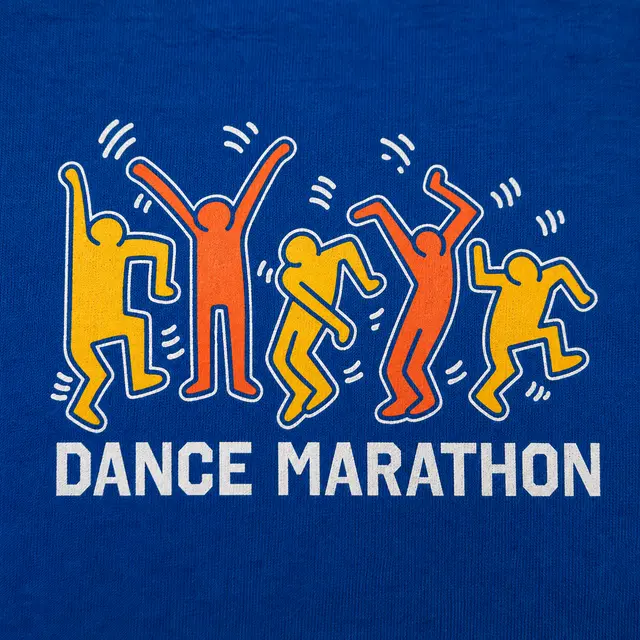 Dance Marathon Dancing Figures PR Crewneck