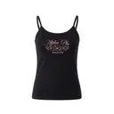 Alpha Phi Floral Illustration Retreat Tank 2