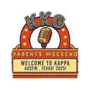 Kappa Kappa Gamma Retro Microphone Parents Weekend Shirt