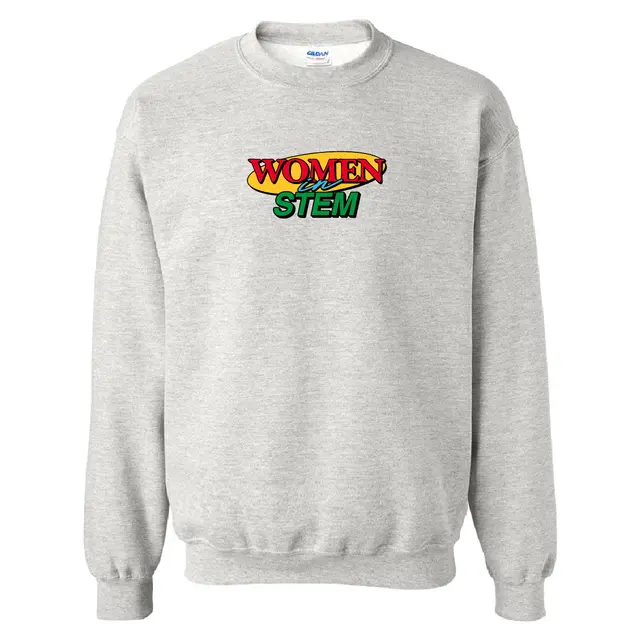 Women in STEM Bold Color PR Crewneck 2