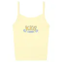 Kappa Kappa Gamma Groovy Lettering Bid Day Tank 2
