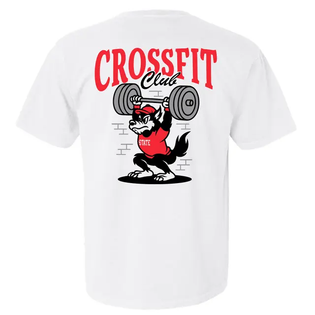 CrossFit Club Bold Wolf Graphic PR Shirt 2