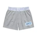 Alpha Xi Delta Stitched Text PR Shorts 2