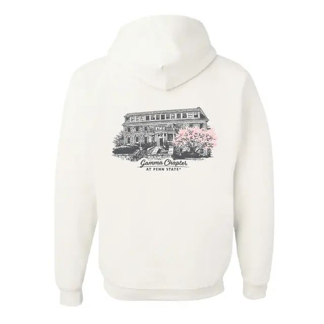Alpha Gamma Rho Stonehouse Illustration PR Hoodie 2