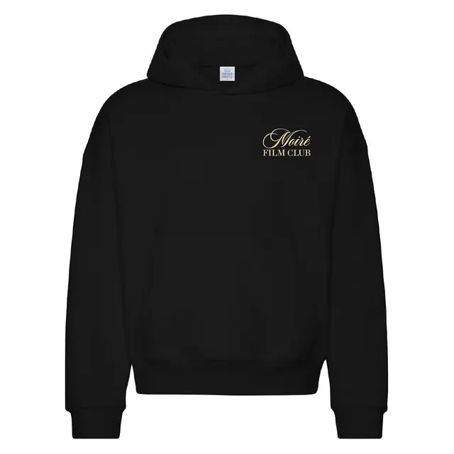 Film Club Noiré Elegant Script PR Hoodie 2