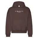 Alpha Delta Pi Elegant Script and Bows Parent's Weekend Hoodie 2