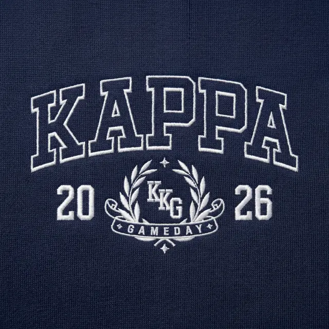 Kappa Kappa Gamma Bold Block Lettering Gameday Shirt