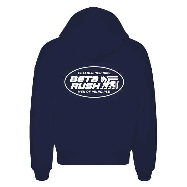Beta Theta Pi Pegasus Graphic Rush Hoodie 2