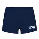Delta Gamma Winged Text Bid Day Shorts 2
