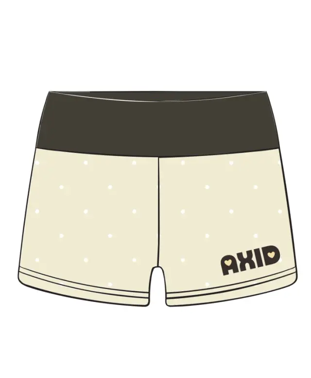 Alpha Xi Delta Heart Lettering PR Shorts