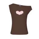 Kappa Delta Heart Illustration PR Tank 2