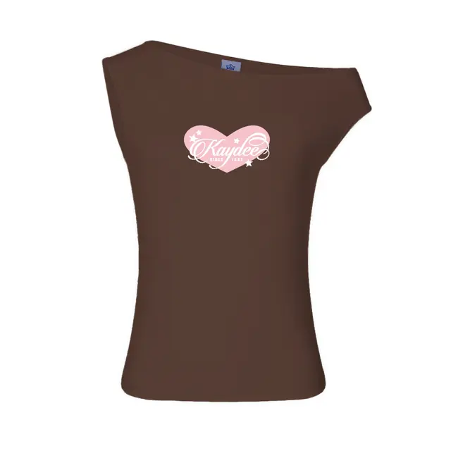 Kappa Delta Heart Illustration PR Tank 2