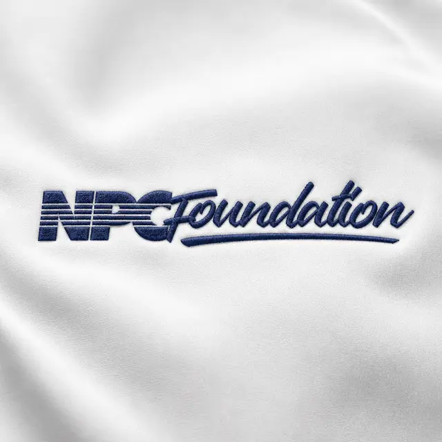National Panhellenic Conference Striped Lettering Philanthropy Shirt