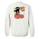 Sigma Kappa Black Cat and Pumpkin Hayride Crewneck 2