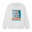 Zeta Tau Alpha Football Player Graphic Parents Weekend Hoodie 2
