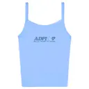 Alpha Delta Pi Heart Text Big Little Reveal Tank 2