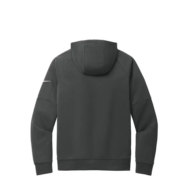 Nike Nike Therma-FIT Pocket 1/4-Zip Fleece Hoodie Anthracite Back