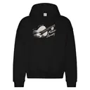 Music Society Guitar Illustration PR Hoodie 2