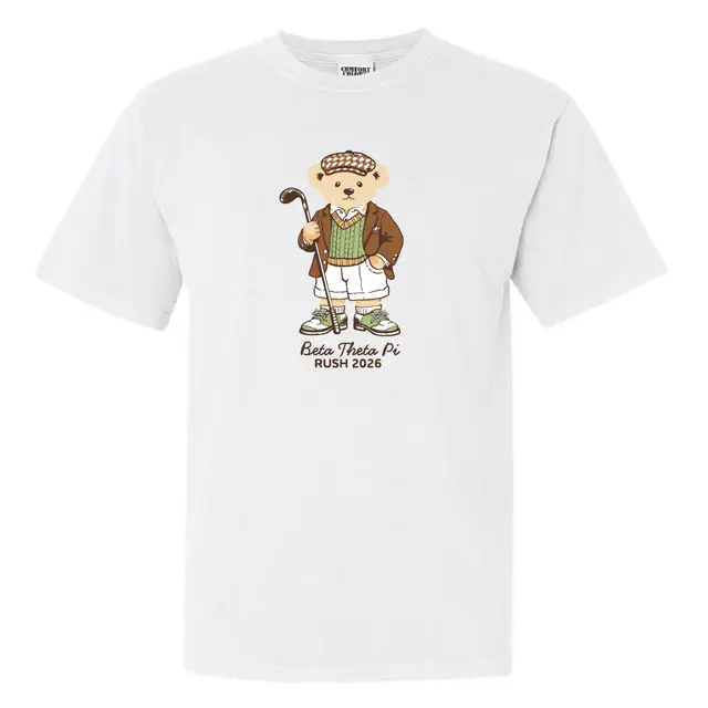Beta Theta Pi Preppy Bear Rush Shirt 2