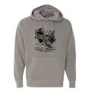 Beta Theta Pi Bear Duo Illustration Dad's Weekend Hoodie 2