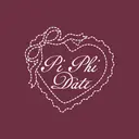 Pi Beta Phi Heart Stitch Date Party Sweater