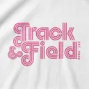 Women's Track & Field Team Wavy Text PR Shirt