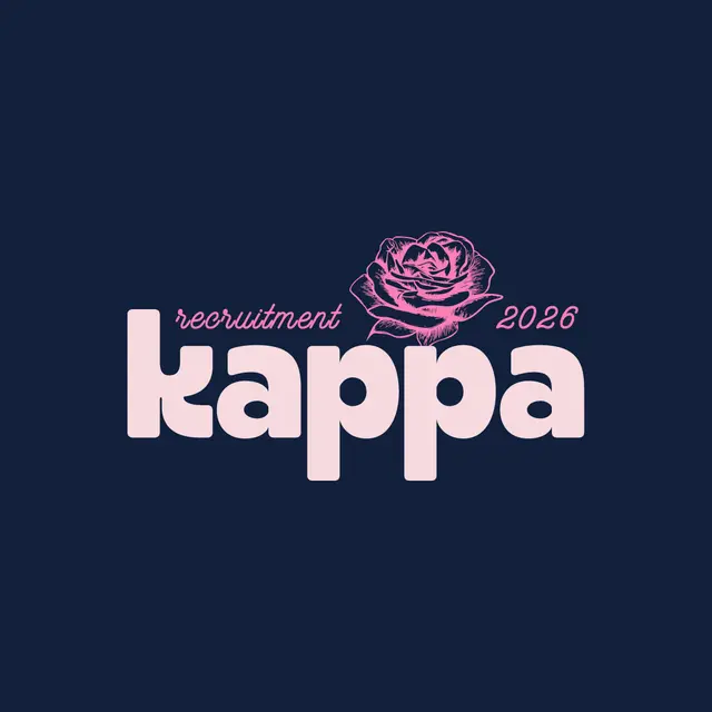 Kappa Kappa Gamma Pink Rose Graphic Recruitment Shirt