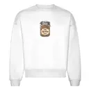 Sigma Kappa Cookie Jar Illustration Philanthropy Sweater 2