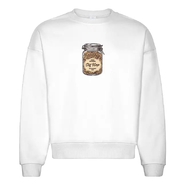 Sigma Kappa Cookie Jar Illustration Philanthropy Sweater 2